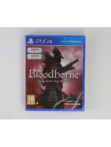 Bloodborne: Game Of The Year Edition (GOTY) (PS4) (російська версія)